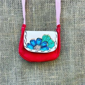 Leather Mexican Mini Bag